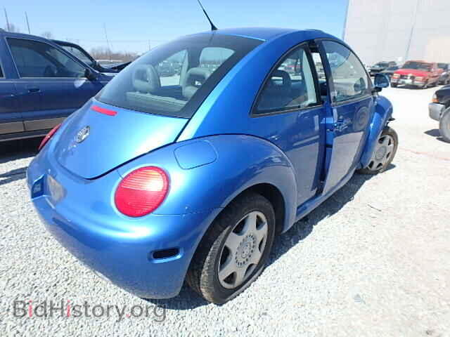 2000 VOLKSWAGEN BEETLE - VIN: 3VWCC21C8YM408647 - Photo 4