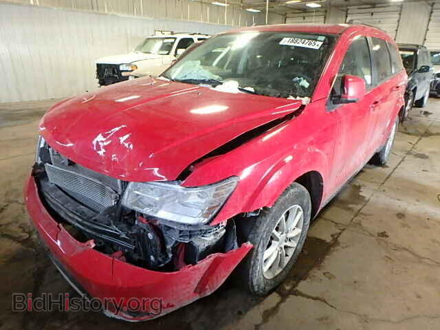 2013 DODGE JOURNEY - VIN: 3C4PDCBG3DT625841 - Фото 2