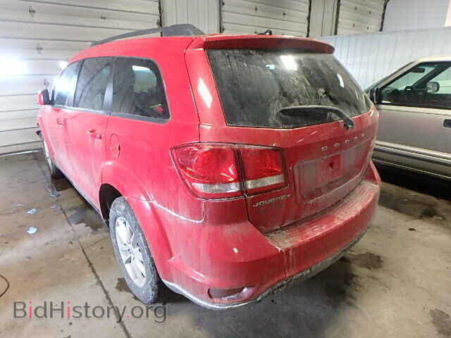 2013 DODGE JOURNEY - VIN: 3C4PDCBG3DT625841 - Фото 3