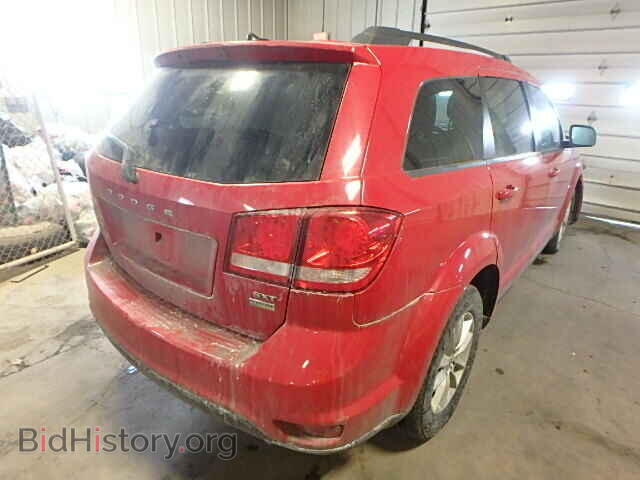 2013 DODGE JOURNEY - VIN: 3C4PDCBG3DT625841 - Фото 4