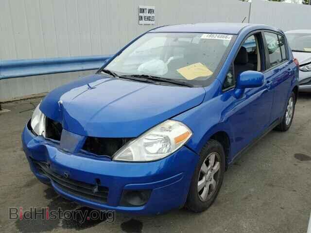 2007 NISSAN VERSA - VIN: 3N1BC13E67L356904 - Фото 2