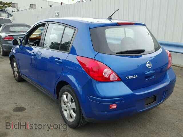 2007 NISSAN VERSA - VIN: 3N1BC13E67L356904 - Фото 3