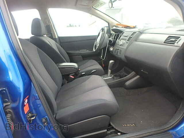 2007 NISSAN VERSA - VIN: 3N1BC13E67L356904 - Фото 5