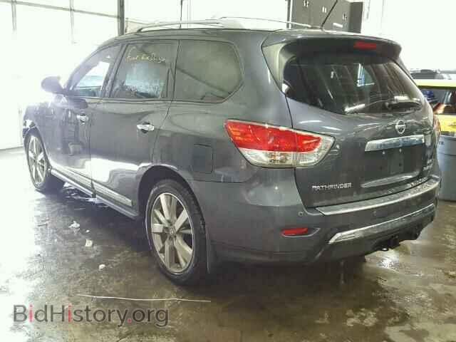 2014 NISSAN PATHFINDER - VIN: 5N1AR2MM2EC687955 - Photo 3