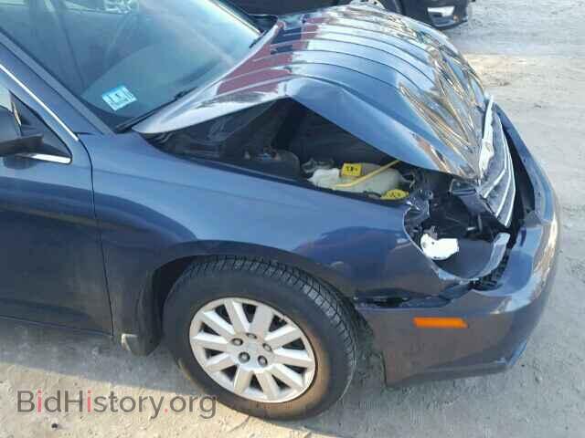 2008 CHRYSLER SEBRING - VIN: 1C3LC46K58N244685 - Фото 9