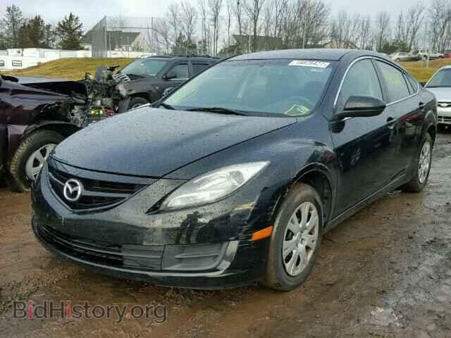 2011 MAZDA 6 - VIN: 1YVHZ8BH4B5M04316 - Фото 2
