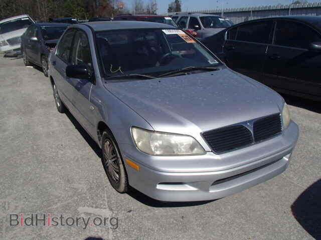 Photo JA3AJ26E72U049920 - MITSUBISHI LANCER 2002