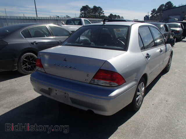 2002 MITSUBISHI LANCER - VIN: JA3AJ26E72U049920 - Фото 4