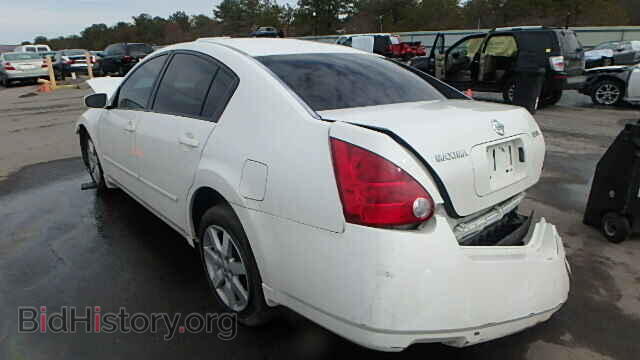 2006 NISSAN MAXIMA - VIN: 1N4BA41EX6C839996 - Фото 3