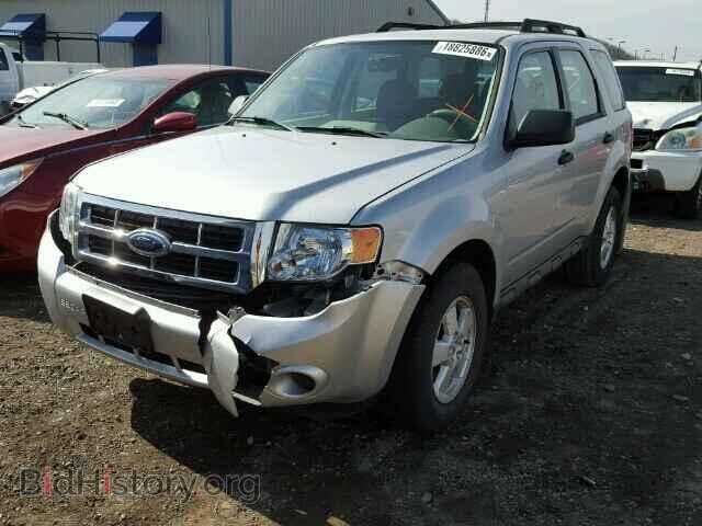 2009 FORD ESCAPE - VIN: 1FMCU02769KA87170 - Фото 2