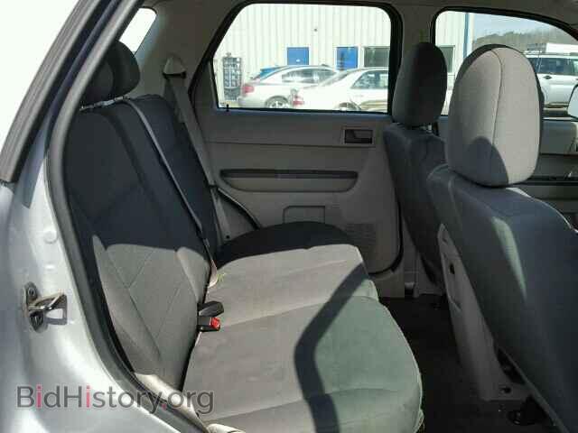 2009 FORD ESCAPE - VIN: 1FMCU02769KA87170 - Фото 6