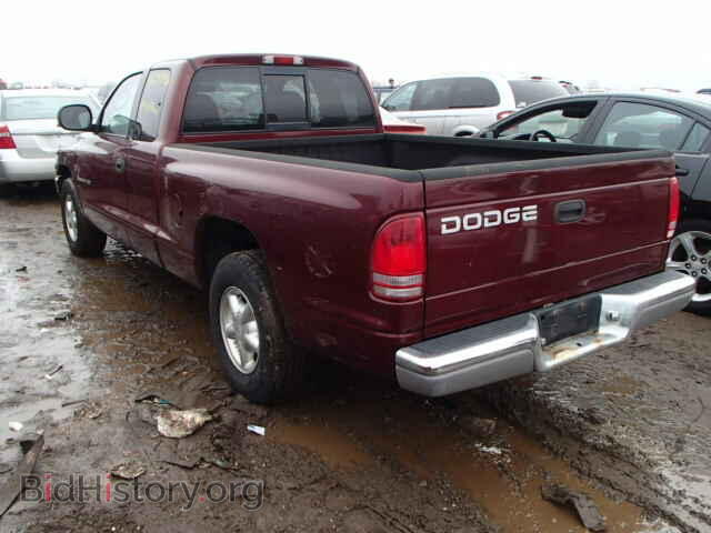 2000 DODGE DAKOTA - VIN: 1B7GL22X3YS690063 - Фото 3