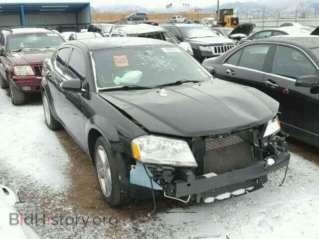 Фотография 1B3BD2FG5BN621660 - DODGE AVENGER 2011