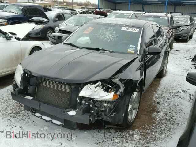2011 DODGE AVENGER - VIN: 1B3BD2FG5BN621660 - Photo 2