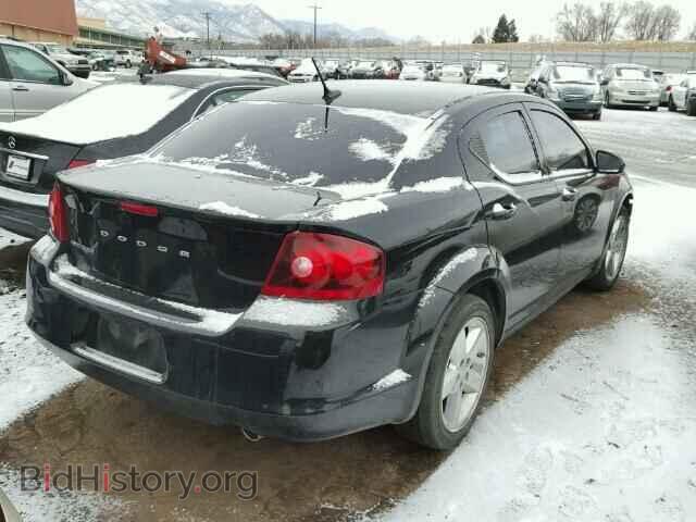2011 DODGE AVENGER - VIN: 1B3BD2FG5BN621660 - Photo 4