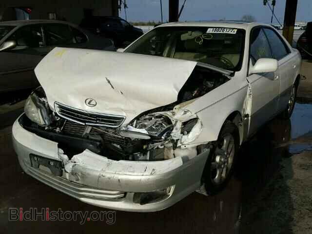 2001 LEXUS ES300 - VIN: JT8BF28G810325757 - Фото 2