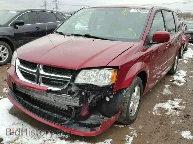 2011 DODGE CARAVAN - VIN: 2D4RN3DG9BR603591 - Фото 2