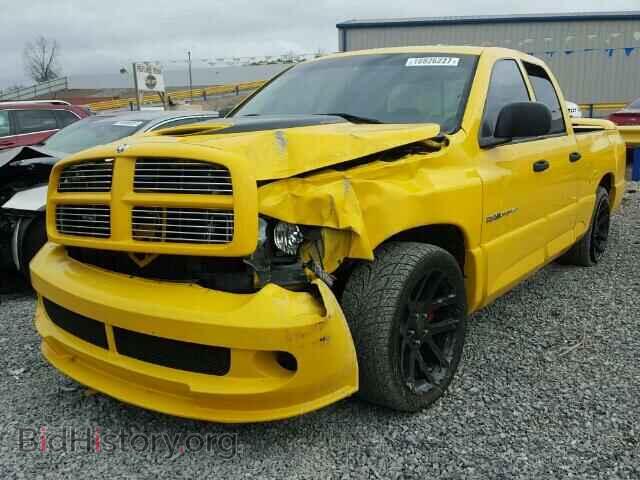 2005 DODGE RAM SRT10 - VIN: 3D3HA18H15G740327 - Фото 2