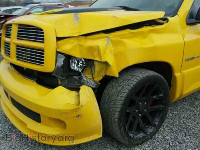 2005 DODGE RAM SRT10 - VIN: 3D3HA18H15G740327 - Фото 10