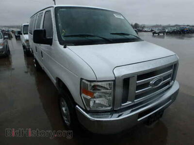2010 Ford ECONOLINE, white — VIN 1FBSS3BL8ADA00757, Copart