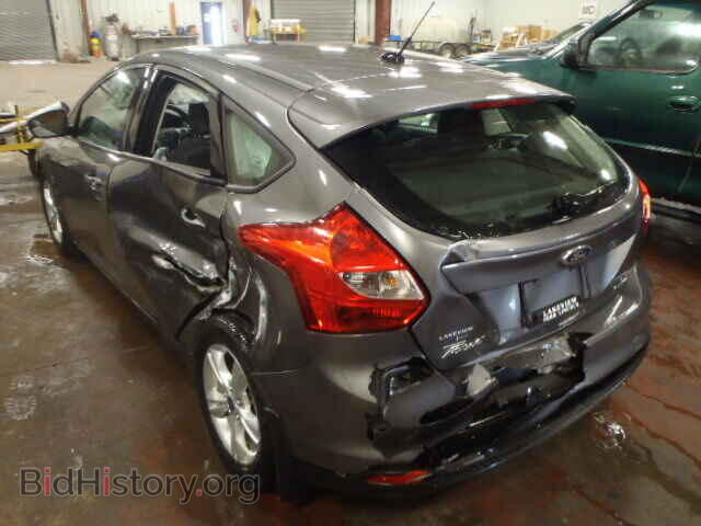 2014 FORD FOCUS - VIN: 1FADP3K27EL117244 - Фото 3