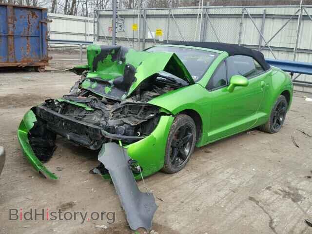 2007 MITSUBISHI ECLIPSE - VIN: 4A3AL25F57E069765 - Фото 2