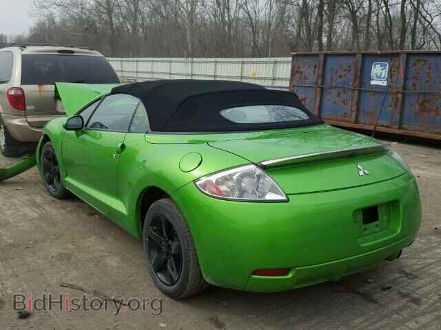 2007 MITSUBISHI ECLIPSE - VIN: 4A3AL25F57E069765 - Фото 3