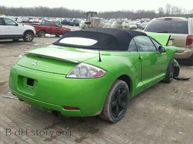 2007 MITSUBISHI ECLIPSE - VIN: 4A3AL25F57E069765 - Фото 4