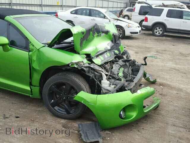 2007 MITSUBISHI ECLIPSE - VIN: 4A3AL25F57E069765 - Фото 9