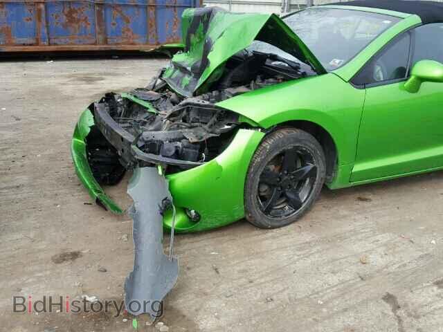 2007 MITSUBISHI ECLIPSE - VIN: 4A3AL25F57E069765 - Фото 10