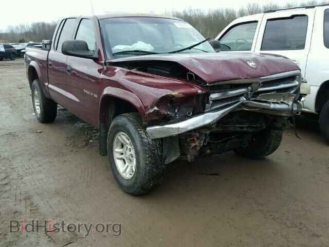 Photo 1B7HG2AX11S334047 - DODGE DAKOTA 2001