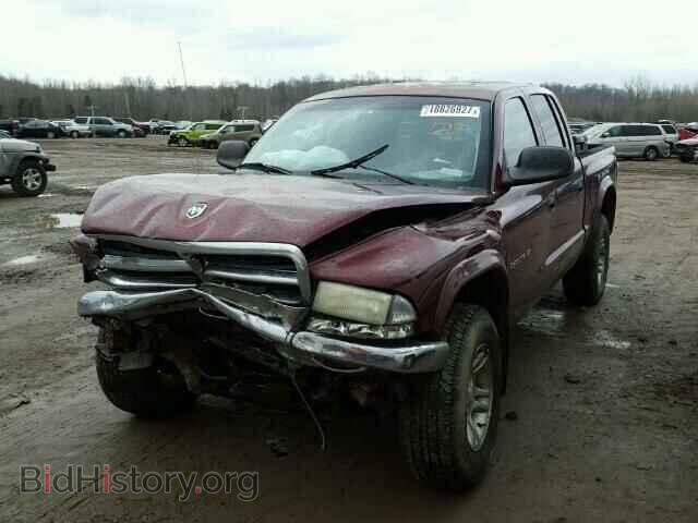 2001 DODGE DAKOTA - VIN: 1B7HG2AX11S334047 - Фото 2