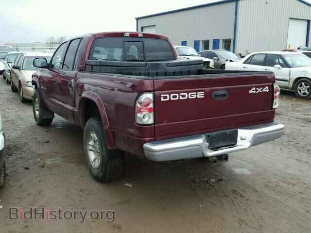 2001 DODGE DAKOTA - VIN: 1B7HG2AX11S334047 - Фото 3