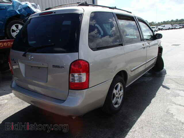 2001 MAZDA MPV - VIN: JM3LW28Y610167683 - Фото 4