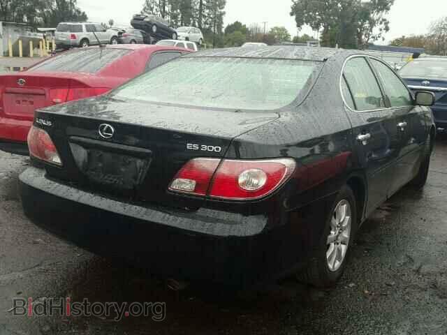 2002 LEXUS ES300 - VIN: JTHBF30G320031640 - Фото 4