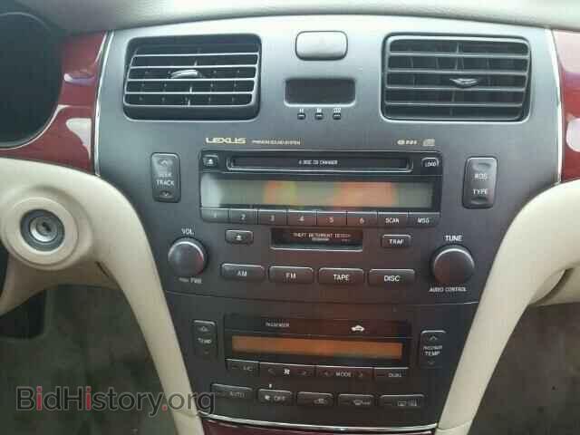 2002 LEXUS ES300 - VIN: JTHBF30G320031640 - Фото 9