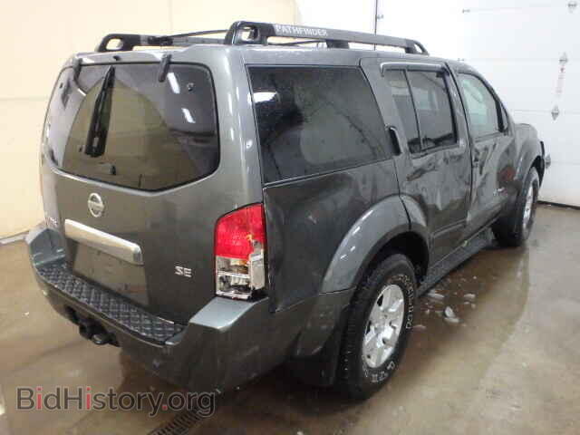 2005 NISSAN PATHFINDER - VIN: 5N1AR18W95C714400 - Фото 4