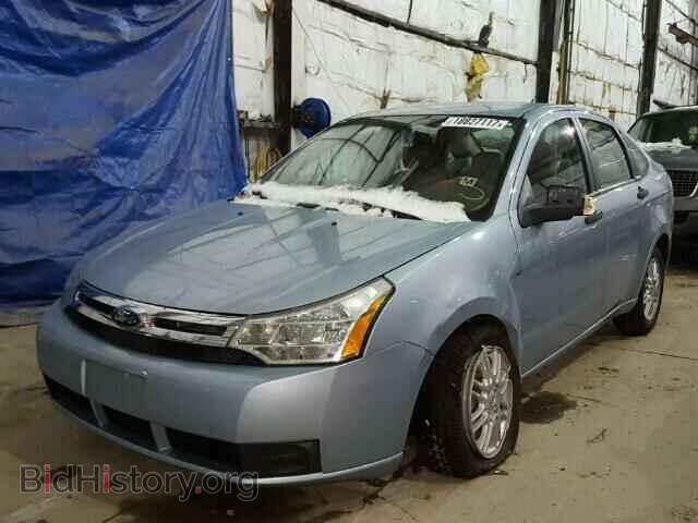 2009 FORD FOCUS - VIN: 1FAHP35N39W148843 - Фото 2