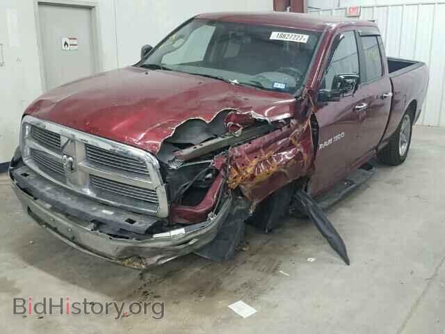 2011 DODGE RAM 1500 - VIN: 1D7RB1GP5BS607020 - Фото 2