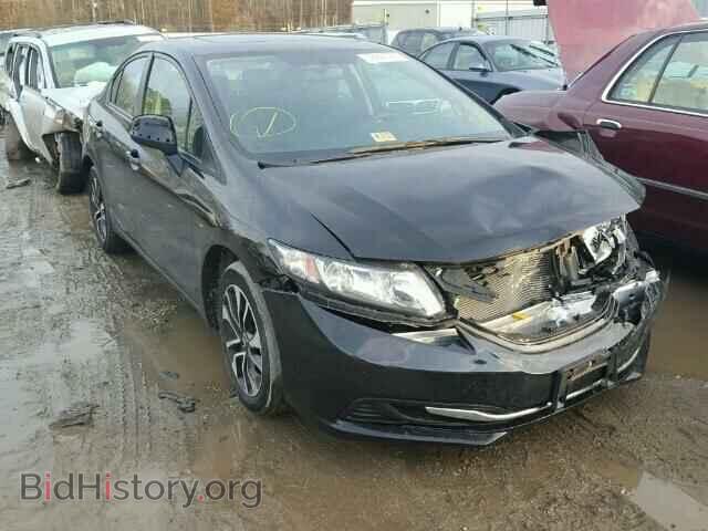 Фотография 2HGFB2F81DH533880 - HONDA CIVIC 2013