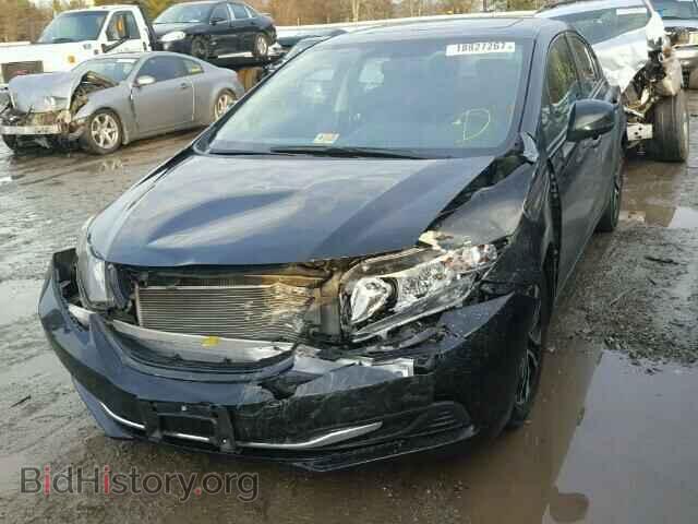 2013 HONDA CIVIC - VIN: 2HGFB2F81DH533880 - Фото 2