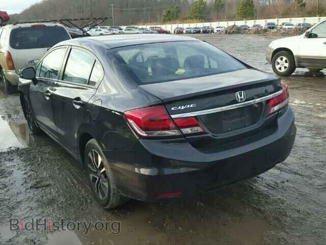 2013 HONDA CIVIC - VIN: 2HGFB2F81DH533880 - Фото 3
