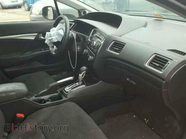 2013 HONDA CIVIC - VIN: 2HGFB2F81DH533880 - Фото 5