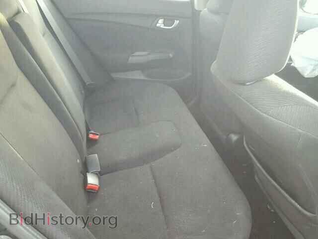 2013 HONDA CIVIC - VIN: 2HGFB2F81DH533880 - Фото 6