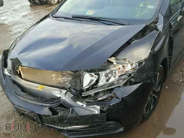 2013 HONDA CIVIC - VIN: 2HGFB2F81DH533880 - Фото 9