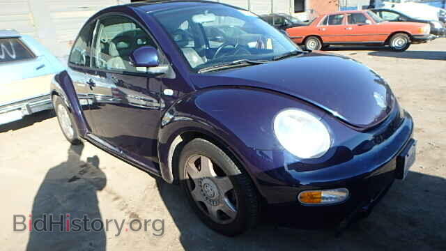 2000 VOLKSWAGEN BEETLE - VIN: 3VWCC21C0YM404219 - Фото 4