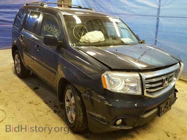 Фотография 5FNYF4H41CB032543 - HONDA PILOT 2012