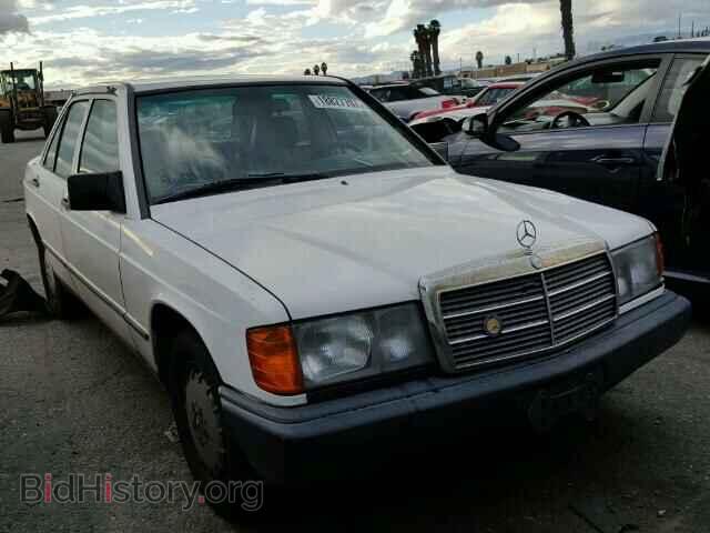 Photo WDBDB22C7FF059226 - MERCEDES-BENZ 190 1985