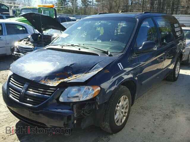 2005 DODGE CARAVAN - VIN: 1D4GP24R15B116255 - Фото 2