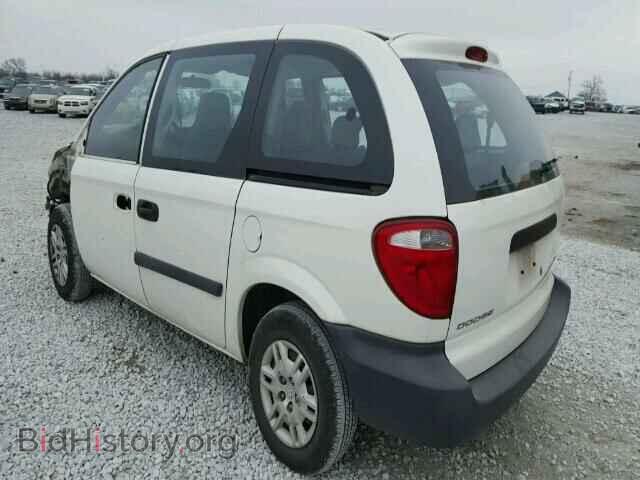 2005 DODGE CARAVAN - VIN: 1D4GP25E75B307609 - Фото 3